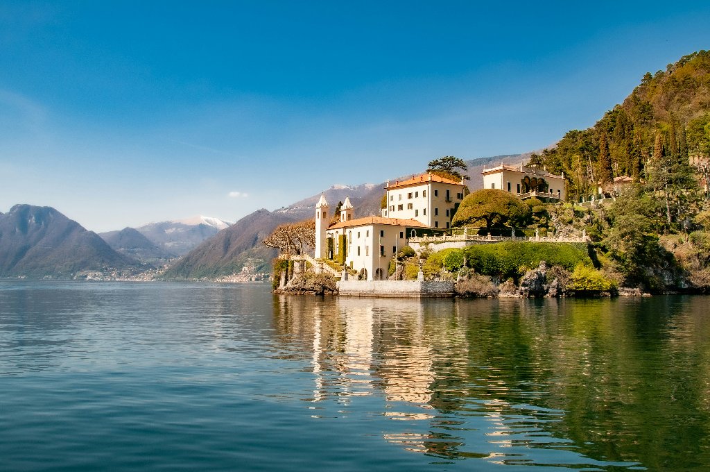 Circuit Italia de Nord-Lacul Como si Marile Lacuri Alpine,avion,6 zile