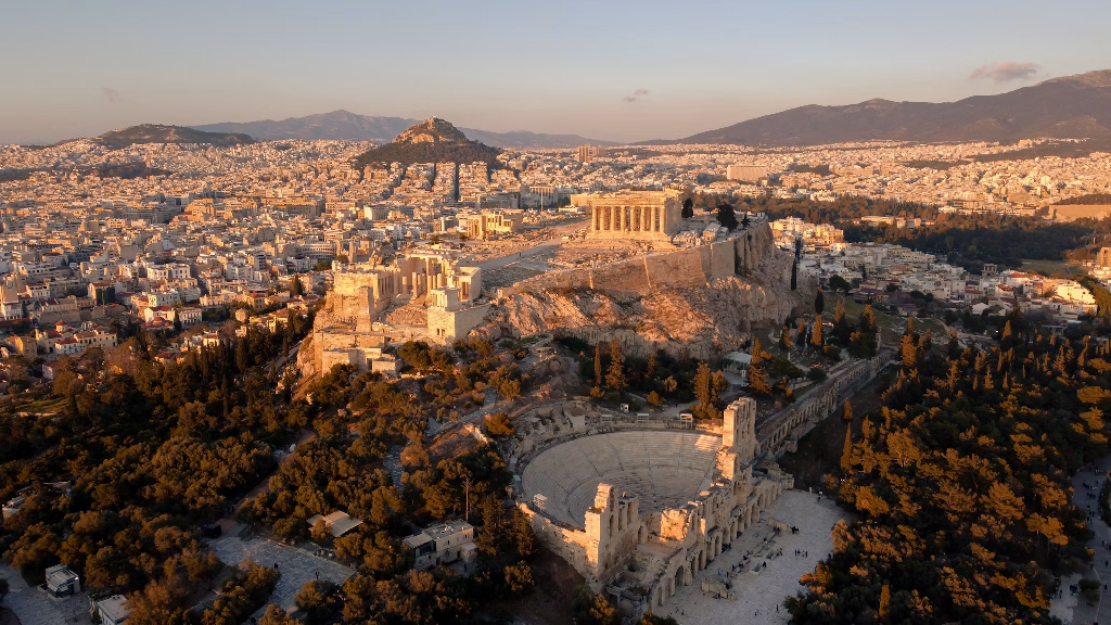 Circuit pelerinaj Grecia cu autocarul 2026-2027, 8 zile. Evia, Eghina, Corfu si Meteora