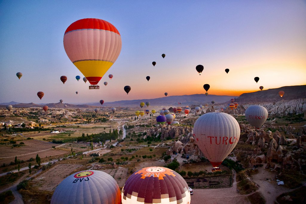 Circuit Anatolia si Cappadocia cu autocarul 2026-2027, 8 zile. Istanbul si Cappadocia