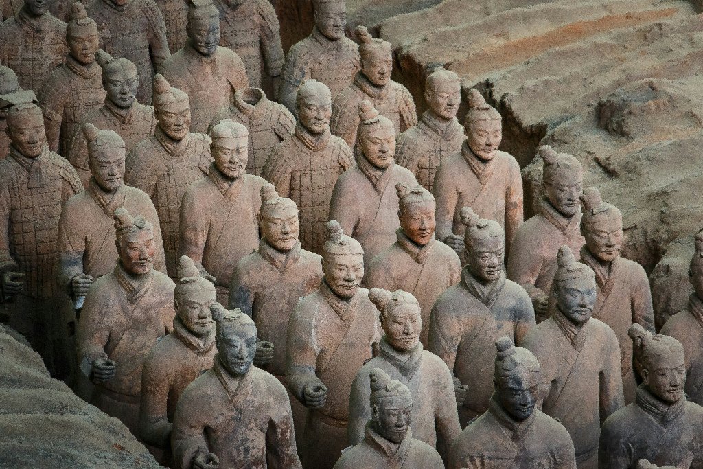 Circuit Marele tur al Chinei - Soldatii de teracota-plecare din Milano