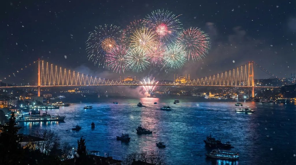 Revelion la Istanbul 2026-2027 cu autocarul, 5 zile. Bosfor si Sultanahmet. Hotel 4 stele