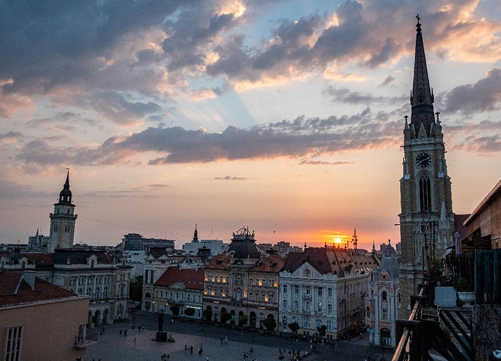 Paste 2027 la Belgrad cu autocarul, 4 zile. Cazanele Dunarii si Novi Sad